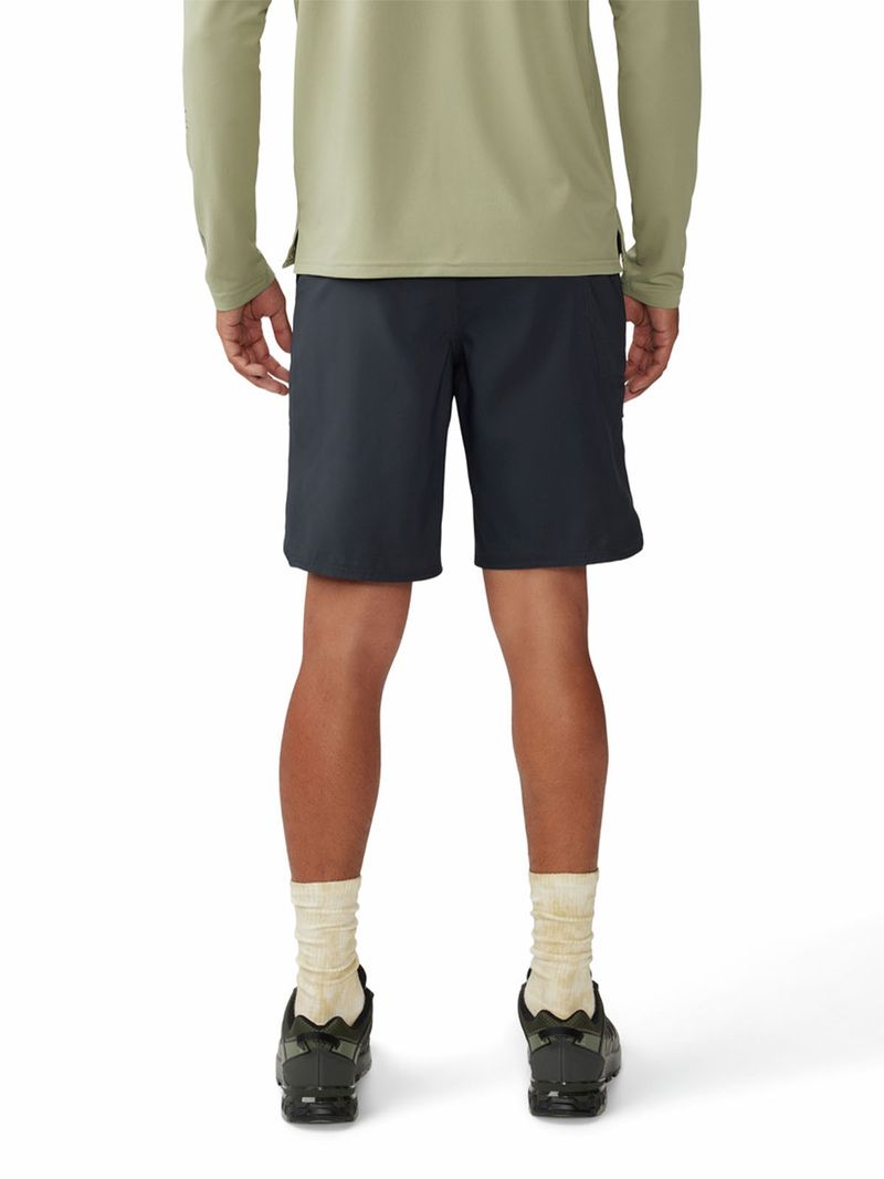 Short Hombre Trail Sender Gris Mountain Hardwear