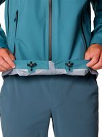 Cortaviento Hombre Trailverse  Azul Mountain Hardwear