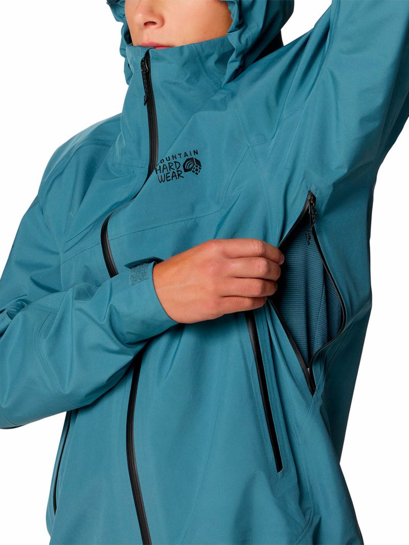 Cortaviento Hombre Trailverse  Azul Mountain Hardwear