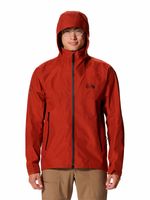 Cortaviento Hombre Trailverse  Rojo Mountain Hardwear