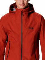 Cortaviento Hombre Trailverse  Rojo Mountain Hardwear