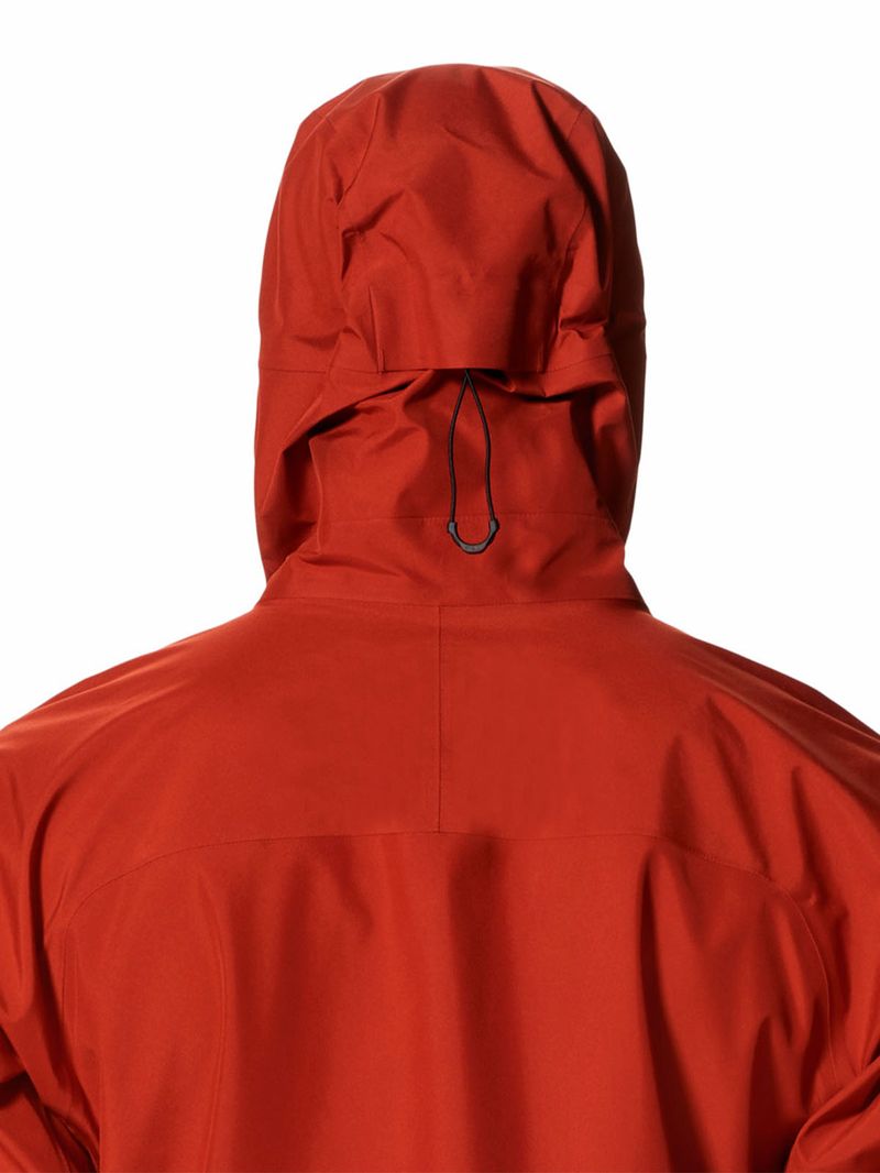 Cortaviento Hombre Trailverse  Rojo Mountain Hardwear