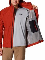 Cortaviento Hombre Trailverse  Rojo Mountain Hardwear