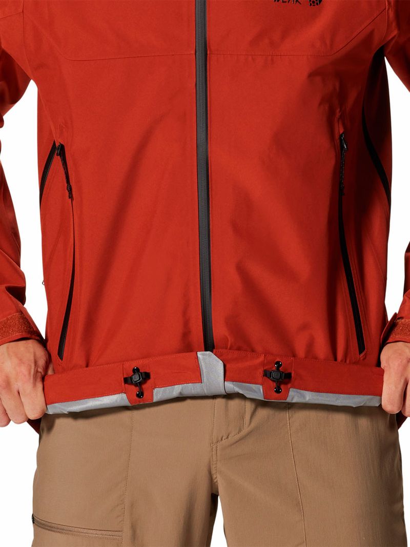 Cortaviento Hombre Trailverse  Rojo Mountain Hardwear