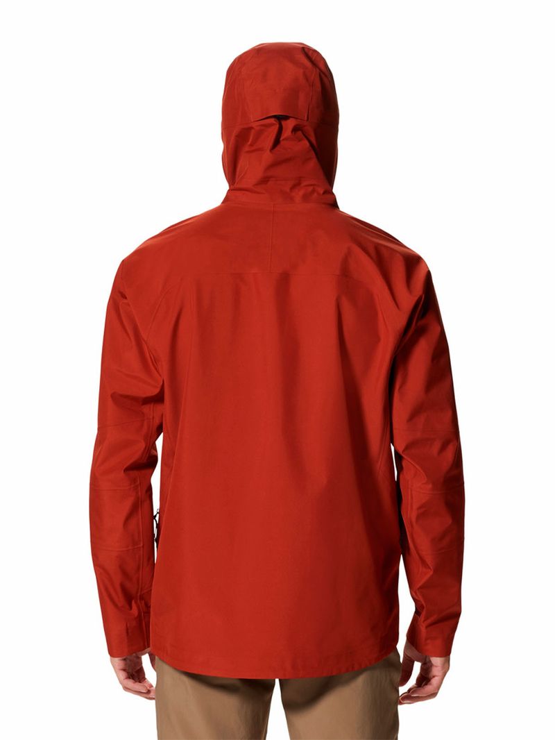 Cortaviento Hombre Trailverse  Rojo Mountain Hardwear
