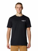 Polera Manga Corta Hombre High Altitude Negro Mountain Hardwear