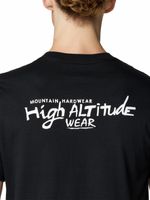 Polera Manga Corta Hombre High Altitude Negro Mountain Hardwear