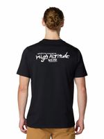 Polera Manga Corta Hombre High Altitude Negro Mountain Hardwear