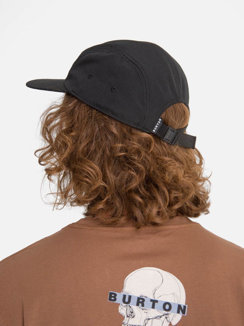 Jockey Five pannel Negro Burton