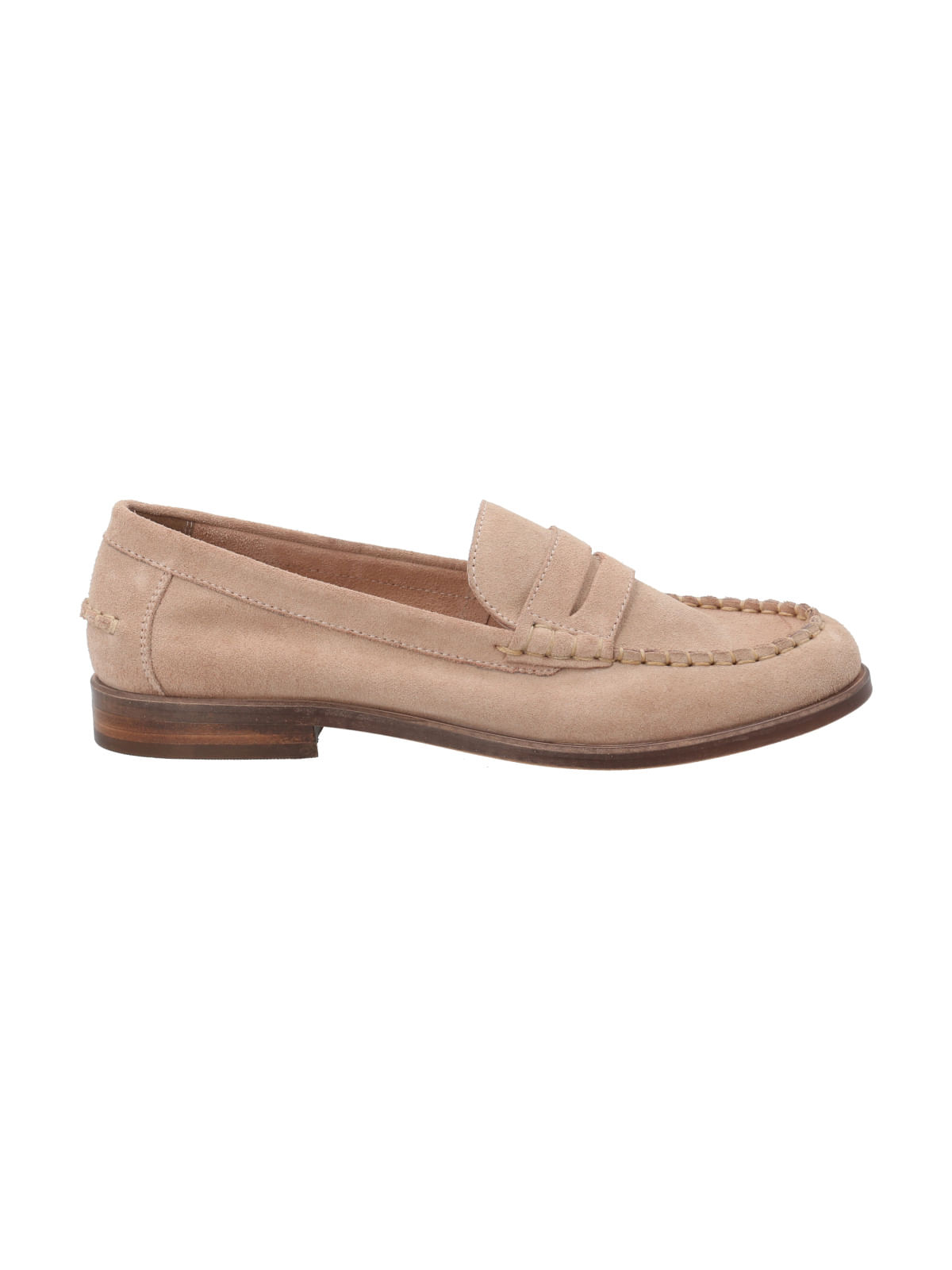 Mocasín Cuero Mujer Valtteri Beige Rockford