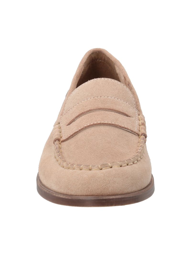 Mocasín Cuero Mujer Valtteri Café Rockford