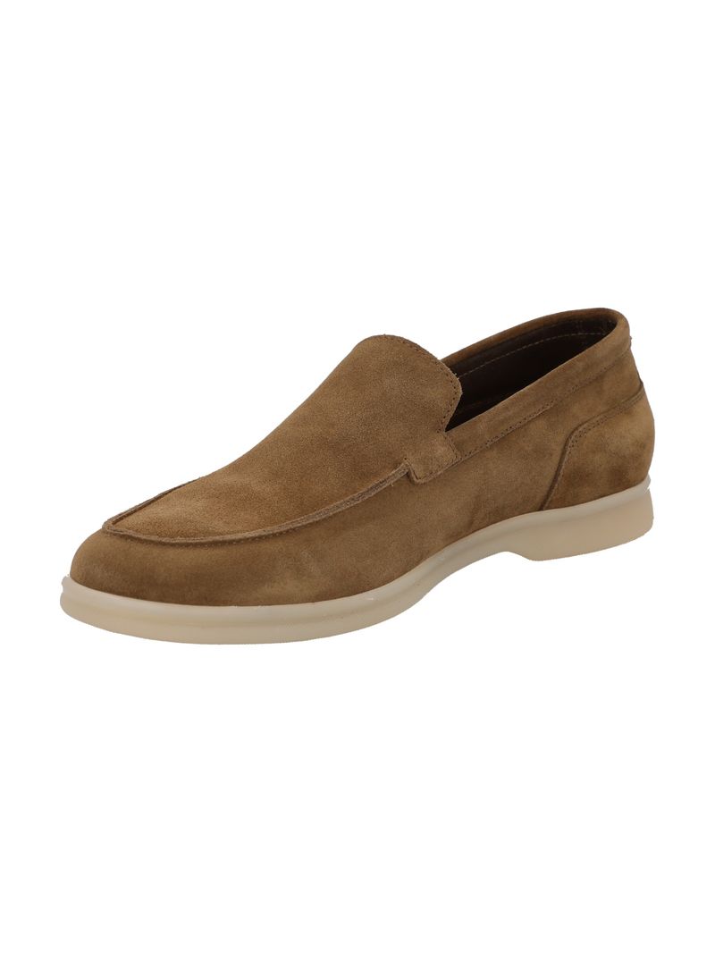 Mocasín Cuero Hombre Roma Café Rockford