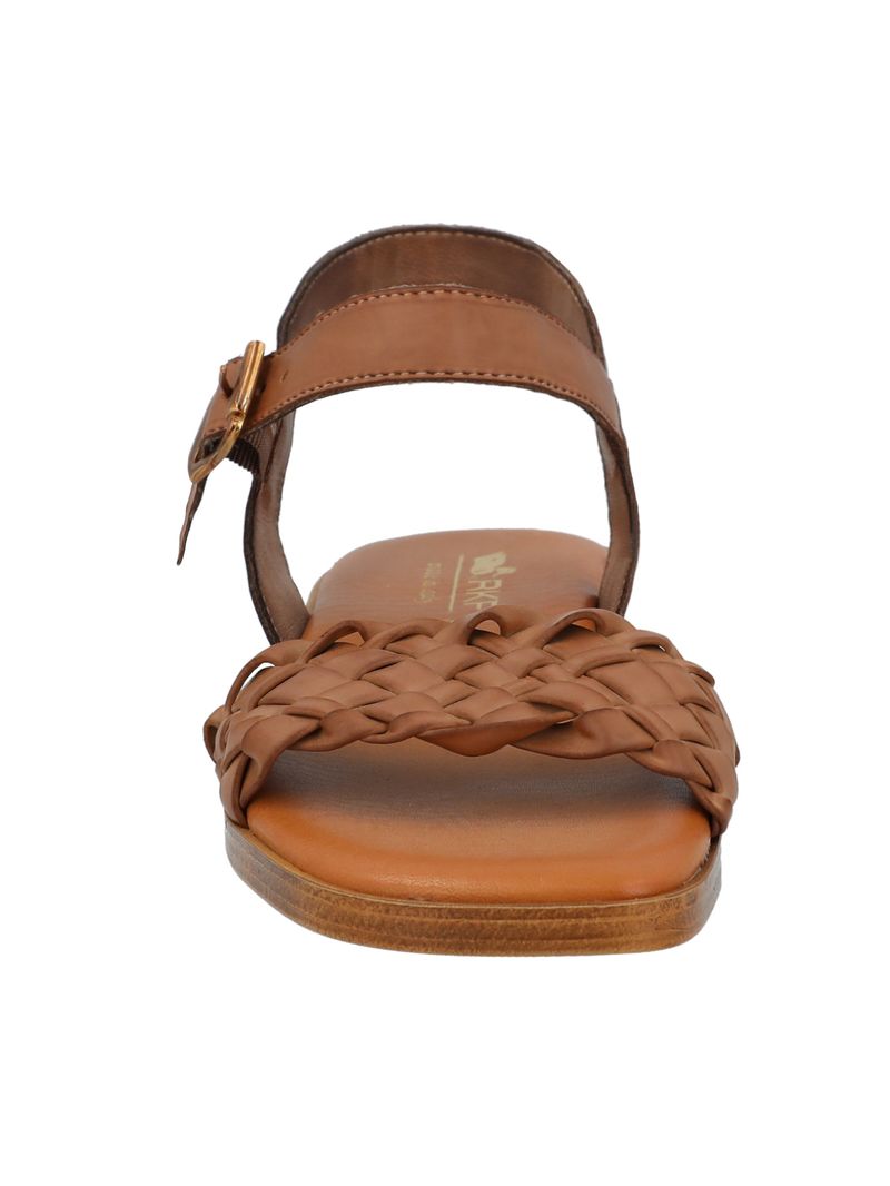 Sandalia Mujer Tanu Café Rockford