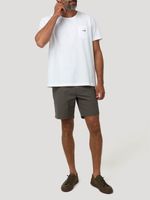 Polera Algodón Orgánico Hombre Drake Blanco Rockford