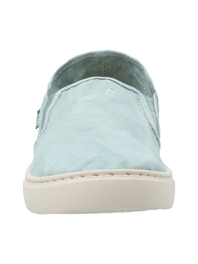 Zapatilla Algodón Orgánico Hombre Kea Celeste Rockford