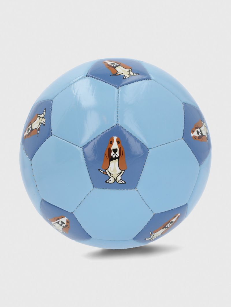 Pelota  Niño Minibalon Hp Dog Azul Hush Puppies