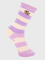 Calcetin Algodón Niña C St Blockdog Rosado Hush Puppies