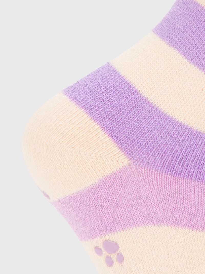 Calcetin Algodón Niña C St Blockdog Rosado Hush Puppies