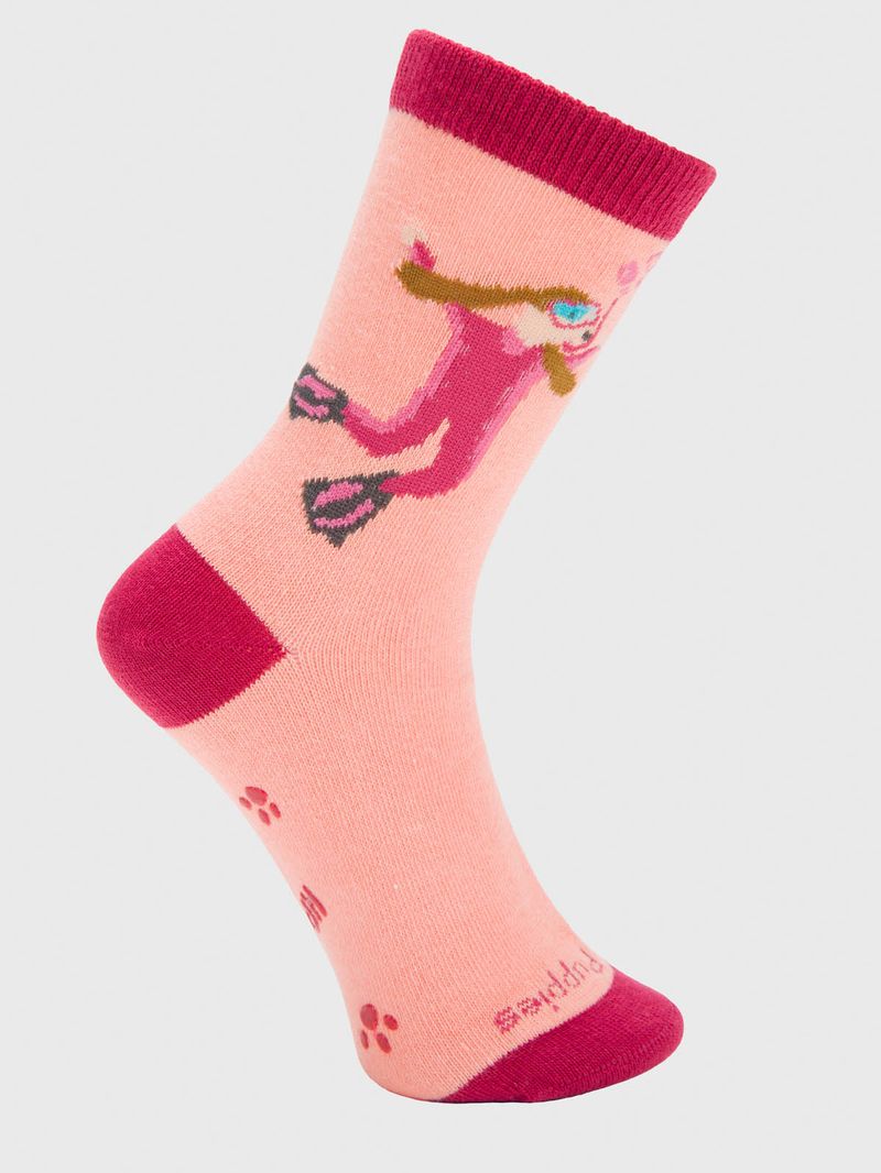 Calcetin Algodón Niña Pack Gift Dive Multicolor Hush Puppies