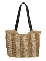 Cartera Raffia Mujer Sz Mallorca Tote Beige Rockford