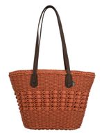 Cartera Papel Mujer Rkf Ivel Tote Naranjo Rockford