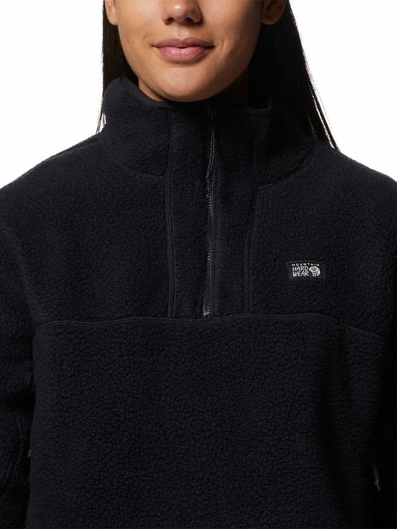 Polar Mujer Hicamp Pull Negro Mountain Hardwear