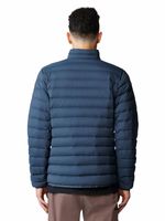 Parka Hombre Deloro Down Azul Mountain Hardwear