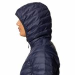 Parka Mujer Glen Alpine Down Gris Mountain Hardwear