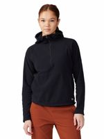 Polar Mujer Summit Grid Half Zip Negro Mountain Hardwear
