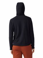 Polar Mujer Summit Grid Half Zip Negro Mountain Hardwear