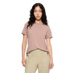 Polera Manga Corta Mujer Every Tencel Rosado Merrell