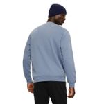 Poleron Hombre Dobby Azul Merrell