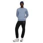 Poleron Hombre Dobby Azul Merrell