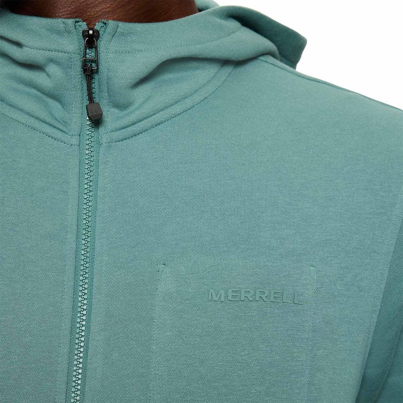 Poleron Hombre Fuoland Verde Merrell