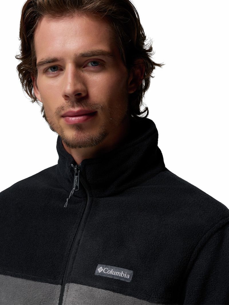 Polar Hombre Steens Mountain Full Zip 2.0 Negro Columbia