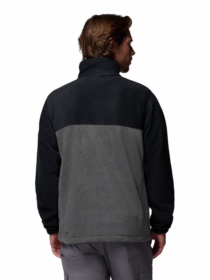Polar Hombre Steens Mountain Full Zip 2.0 Negro Columbia