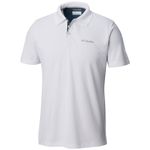 Polera Manga Corta Hombre Utilizer Blanco Columbia
