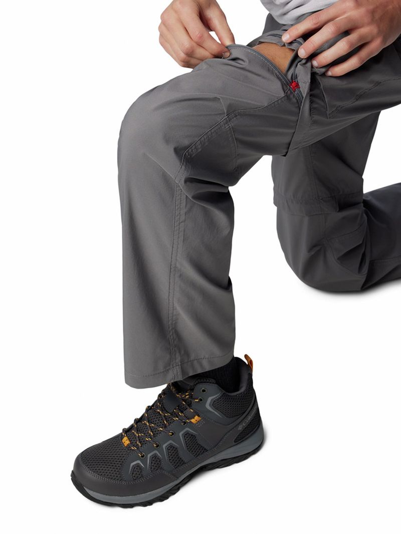 Pantalón Hombre Silver Ridge Utility Convertible Gris Columbia