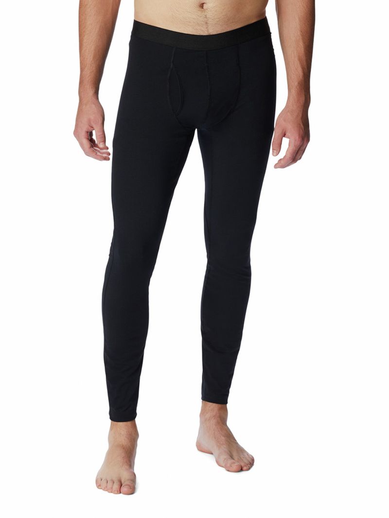 Primera Capa Pantalón Hombre Midweit Stretch Negro Columbia
