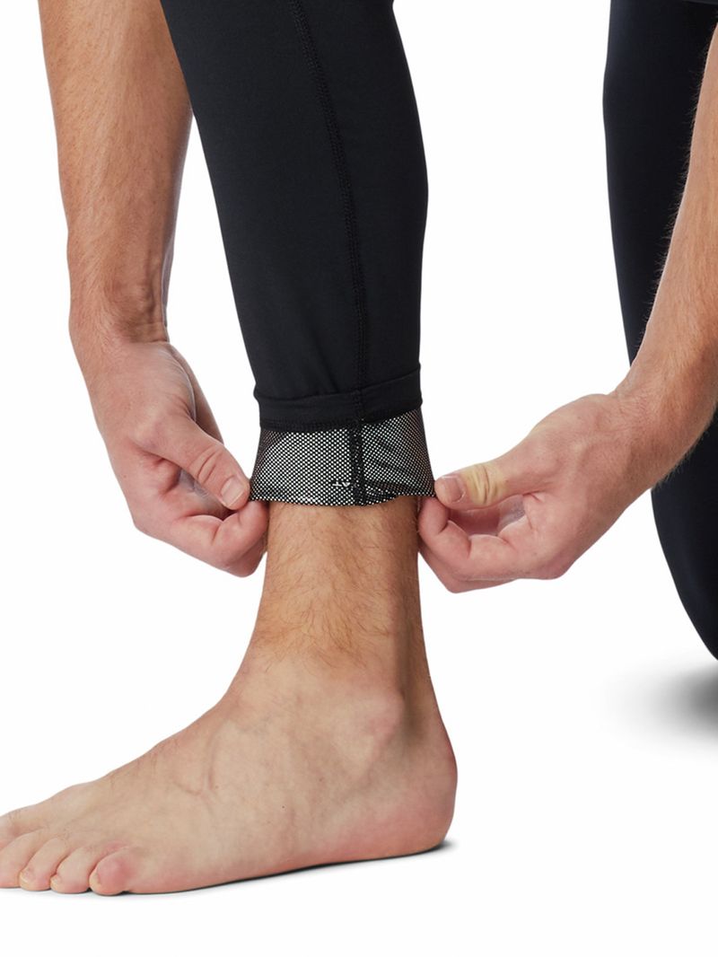 Primera Capa Pantalón Hombre Midweit Stretch Negro Columbia