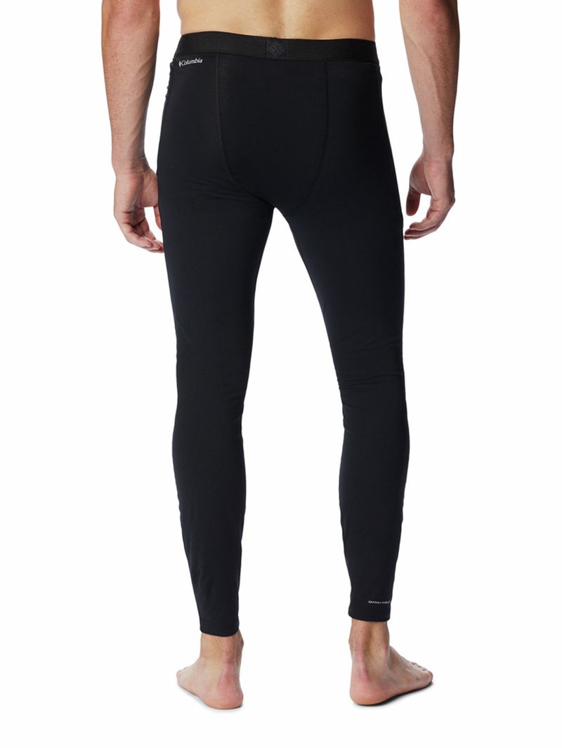 Primera Capa Pantalón Hombre Midweit Stretch Negro Columbia