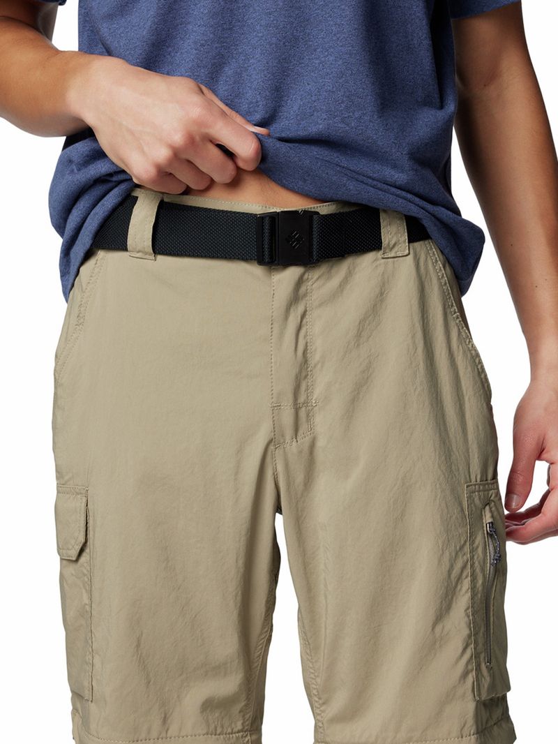 Pantalón Hombre Silver Ridge Utility Convertible Beige Columbia