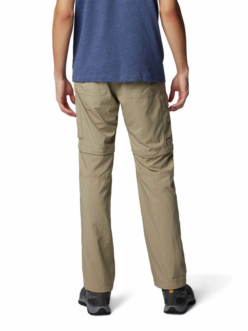 Pantalón Hombre Silver Ridge Utility Convertible Beige Columbia