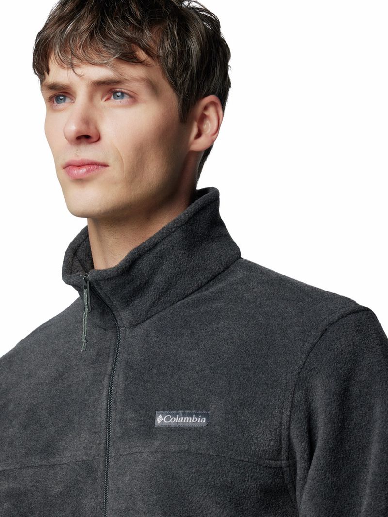 Polar Hombre Steens Mountain Full Zip 2.0 Gris Columbia