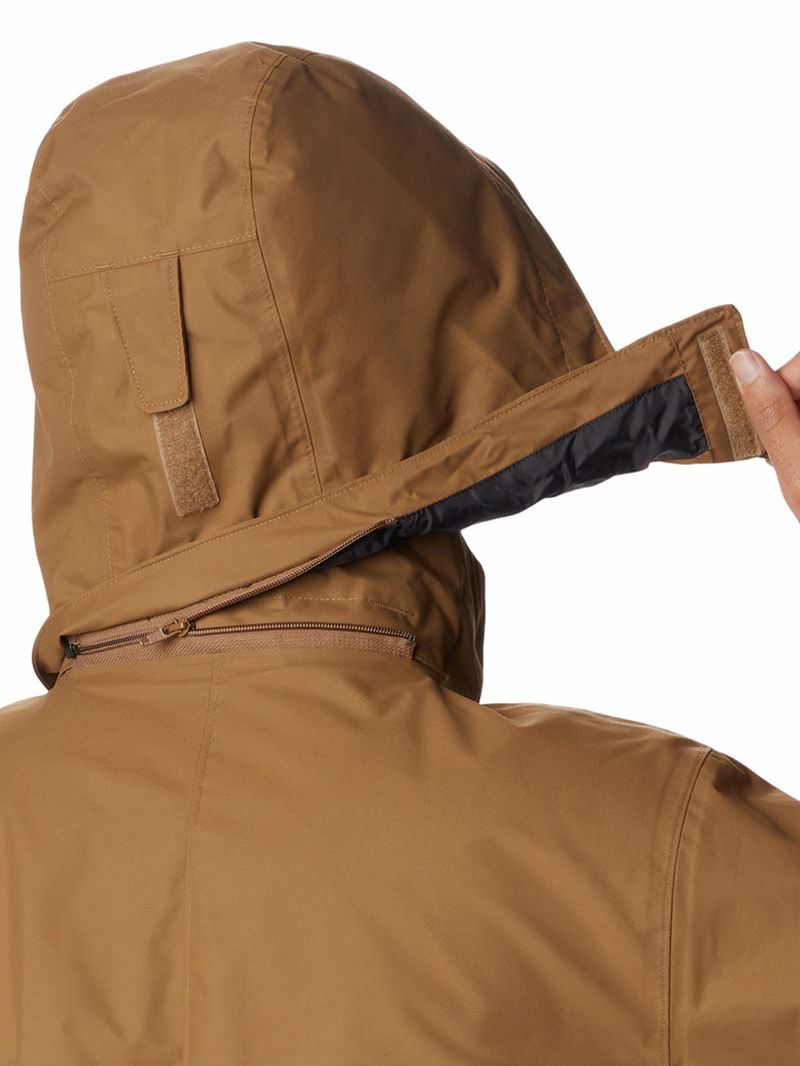 Parka Hombre Bugaboo II Café Columbia