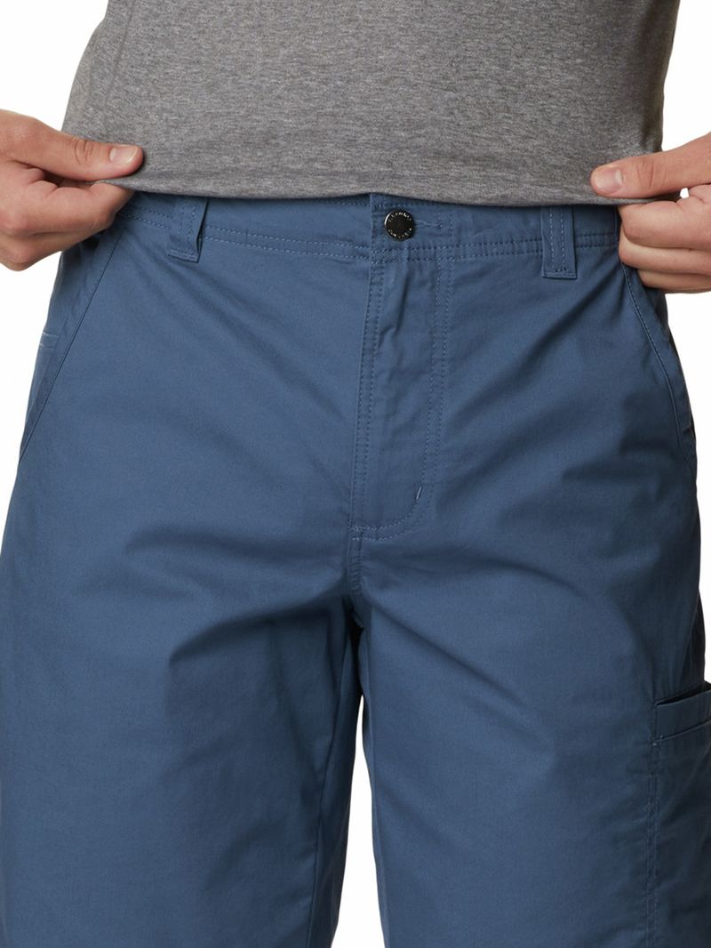 Short Hombre Pine Canyon Cargo Azul Columbia