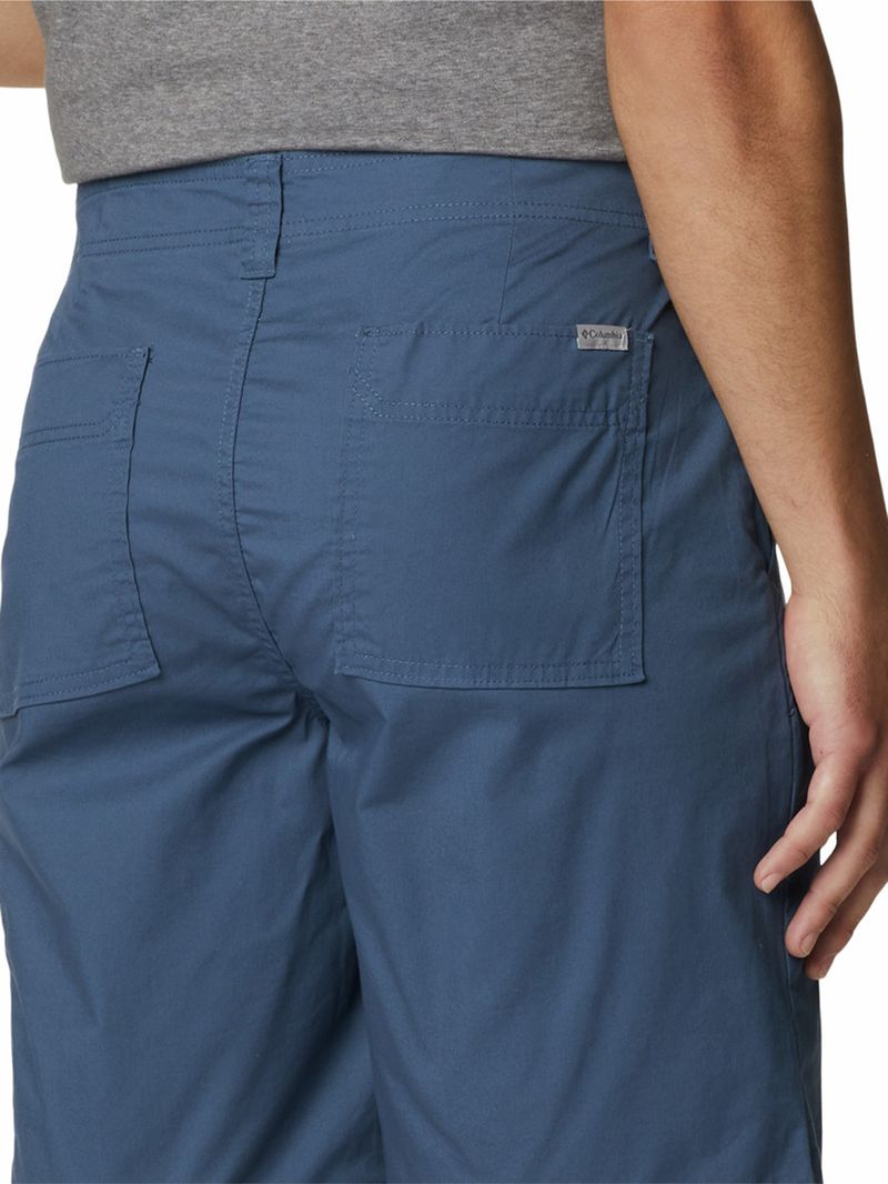 Short Hombre Pine Canyon Cargo Azul Columbia