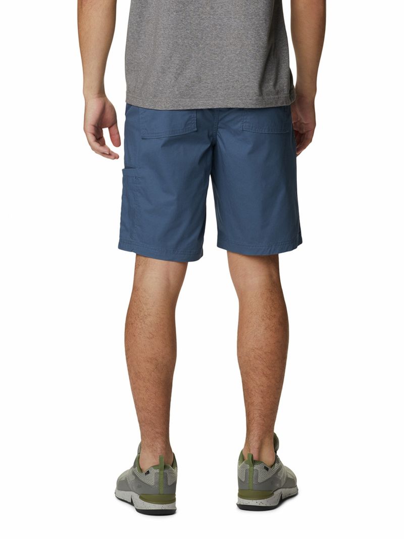 Short Hombre Pine Canyon Cargo Azul Columbia