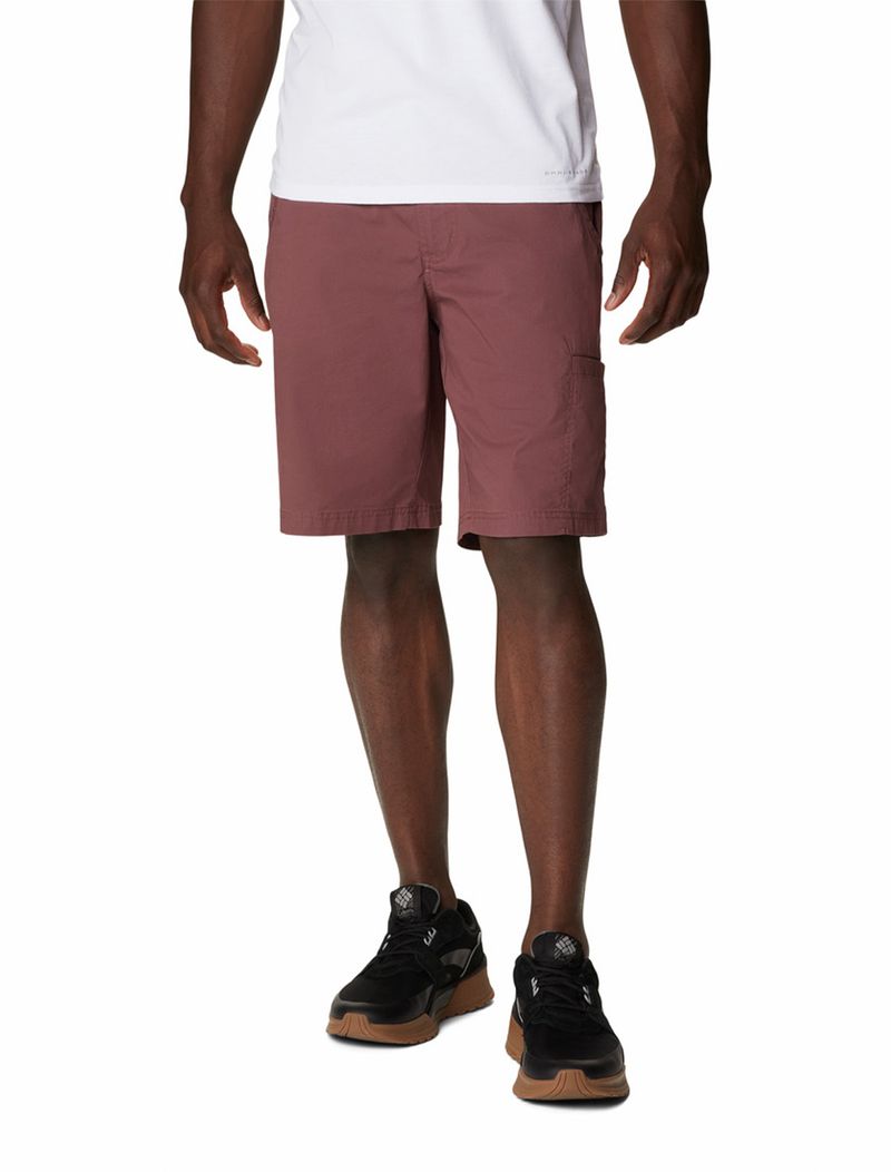 Short Hombre Pine Canyon Cargo Rojo Columbia