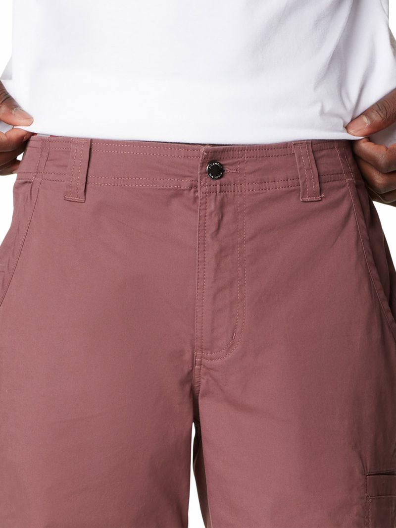 Short Hombre Pine Canyon Cargo Rojo Columbia